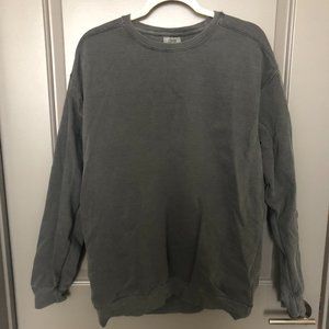 Comfort Colors Dark Gray Crewneck